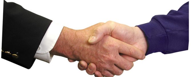 handshake