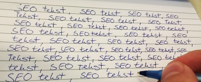 SEO tekst