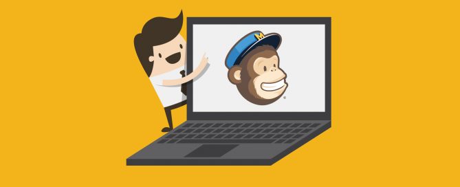 Mailchimp template ideeën