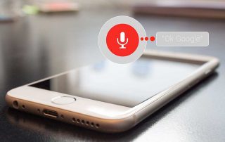 Voice search