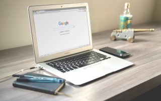 google gemiddelde positie
