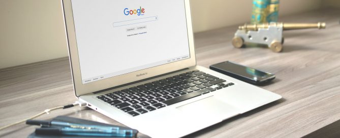 google gemiddelde positie