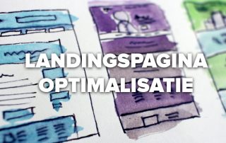 landingspagina maken en landingspagina optimaliseren