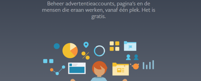 Facebook Bedrijfsmanager aanmaken