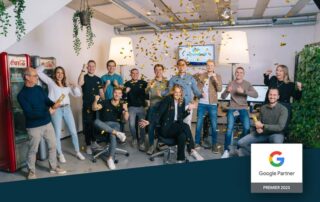 Extendure is google premier partner 2023
